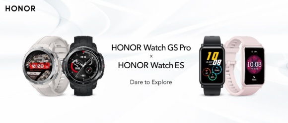 Nowe smartwatche HONOR Watch GS Pro i HONOR Watch ES debiutują w Polsce