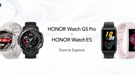 Nowe smartwatche HONOR Watch GS Pro i HONOR Watch ES debiutują w Polsce LIFESTYLE, IT i technologie - Dziś rusza przedsprzedaż wielofunkcyjnych zegarków HONOR Watch GS Pro oraz HONOR Watch ES.