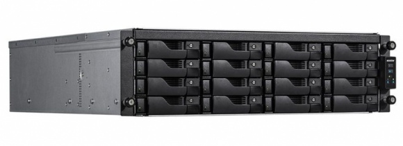 Asustor Lockerstor 16R Pro AS7116RDX - flagowy dysk sieciowy dla firm BIZNES, IT i technologie - Lockerstor 16R Pro AS7116RDX to wisienka na torcie firmy Asustor. Nowość jest adresowana do firm i ma stanowić kompilację najlepszych rozwiązań producenta. Przedsiębiorcy mogą liczyć na redundantne zasilanie i łączność sieciową.