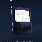 Dzięki motoroli razr 5G żyj chwilą obecną, zachowując kontakt z tym, co ważne