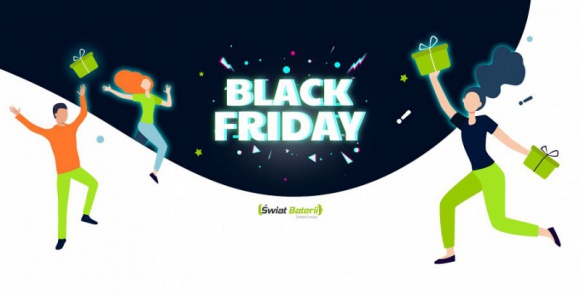Black Friday nawet za złotówkę w Świecie Baterii BIZNES, IT i technologie - Black Friday na dobre zadomowił się w Polsce i już dawno przestał być dla konsumentów egzotyczną atrakcją zza oceanu. To doskonała okazja dla każdego fana technologii, aby zakupić wymarzony sprzęt w znacznie niższej cenie.