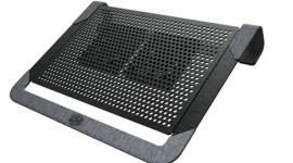 Cooler Master: Notepal U2 Plus V2 – podstawka z regulacją położenia wentylatorów