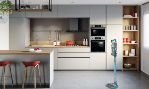 Hoover 5 w 1 Hydro H-Free 500 Plus – odkurzaj i myj podłogę jednocześnie