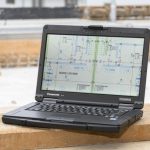 Wzmocnione urządzenia TOUGHBOOK na placu budowy