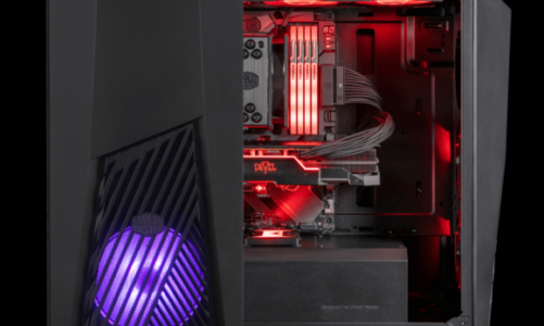MasterBox K501L RGB i K501L – Cooler Master stawia na przestronność i funkcjonal