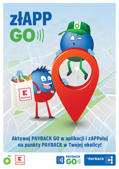 Nowa funkcja PAYBACK GO dla uczestników Programu BIZNES, IT i technologie - Aplikacja PAYBACK z nową funkcją PAYBACK GO od listopada jest dostępna dla klientów dwóch największych partnerów Programu: sieci stacji paliw bp oraz sklepów wielkopowierzchniowych Kaufland.