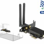 Delock wprowadza kartę WLAN z obsługą WiFi 6 i Bluetooth 5.1