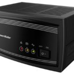 PowerWalker Inverter 650 SW i akumulator 55 Ah – zestaw na długie dystanse do do