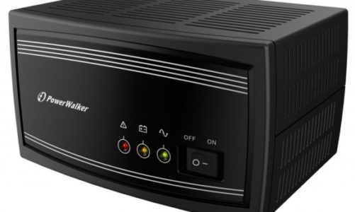 PowerWalker Inverter 650 SW i akumulator 55 Ah – zestaw na długie dystanse do do