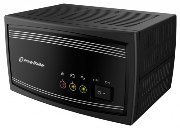 PowerWalker Inverter 650 SW i akumulator 55 Ah – zestaw na długie dystanse do do