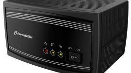 PowerWalker Inverter 650 SW i akumulator 55 Ah - zestaw na długie dystanse do do BIZNES, IT i technologie - Choć na ogół przerwy w dostawie energii nie są częste, ich skutki potrafią być nieprzyjemne. Receptą na dłuższe przerwy w zasilaniu ma być zestaw w postaci przetwornicy PowerWalker 650 SW wraz z baterią 55 Ah. Nawet kilka godzin bez prądu w gniazdku nie musi być problemem.