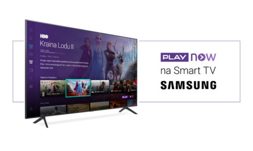 Aplikacja PLAY NOW już dostępna na Smart TV Samsung
