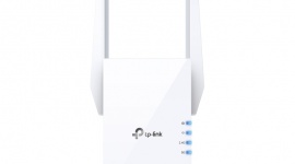 TP-Link wprowadza do sprzedaży kolejny wzmacniacz sygnału WiFi 6 – RE605X BIZNES, IT i technologie - RE605X to kolejny w ofercie TP-Link (po RE505X) range extender z obsługą standardu WiFi 6. Polecany jest szczególnie w miejscach, w których konieczne jest zwiększenie zasięgu WiFi. Urządzenie doskonale sprawdzi się zarówno w domu jak i w biurze.