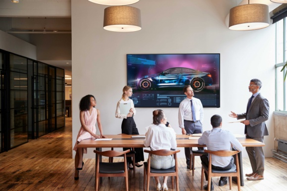 PANASONIC SKUPI SIĘ NA NARZĘDZIACH DO WSPÓŁPRACY DLA PRZEDSIĘBIORSTW BIZNES, IT i technologie - Jeden zintegrowany dostawca wszelkich rozwiązań do współpracy, komunikacji i prezentacji biznesowych