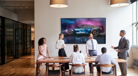 PANASONIC SKUPI SIĘ NA NARZĘDZIACH DO WSPÓŁPRACY DLA PRZEDSIĘBIORSTW BIZNES, IT i technologie - Jeden zintegrowany dostawca wszelkich rozwiązań do współpracy, komunikacji i prezentacji biznesowych