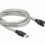 Szybkość i wytrzymałość – przewody USB 3.2 Gen 1 z metalowymi koszulkami