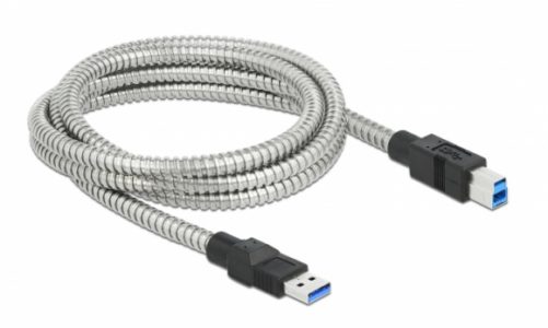 Szybkość i wytrzymałość – przewody USB 3.2 Gen 1 z metalowymi koszulkami